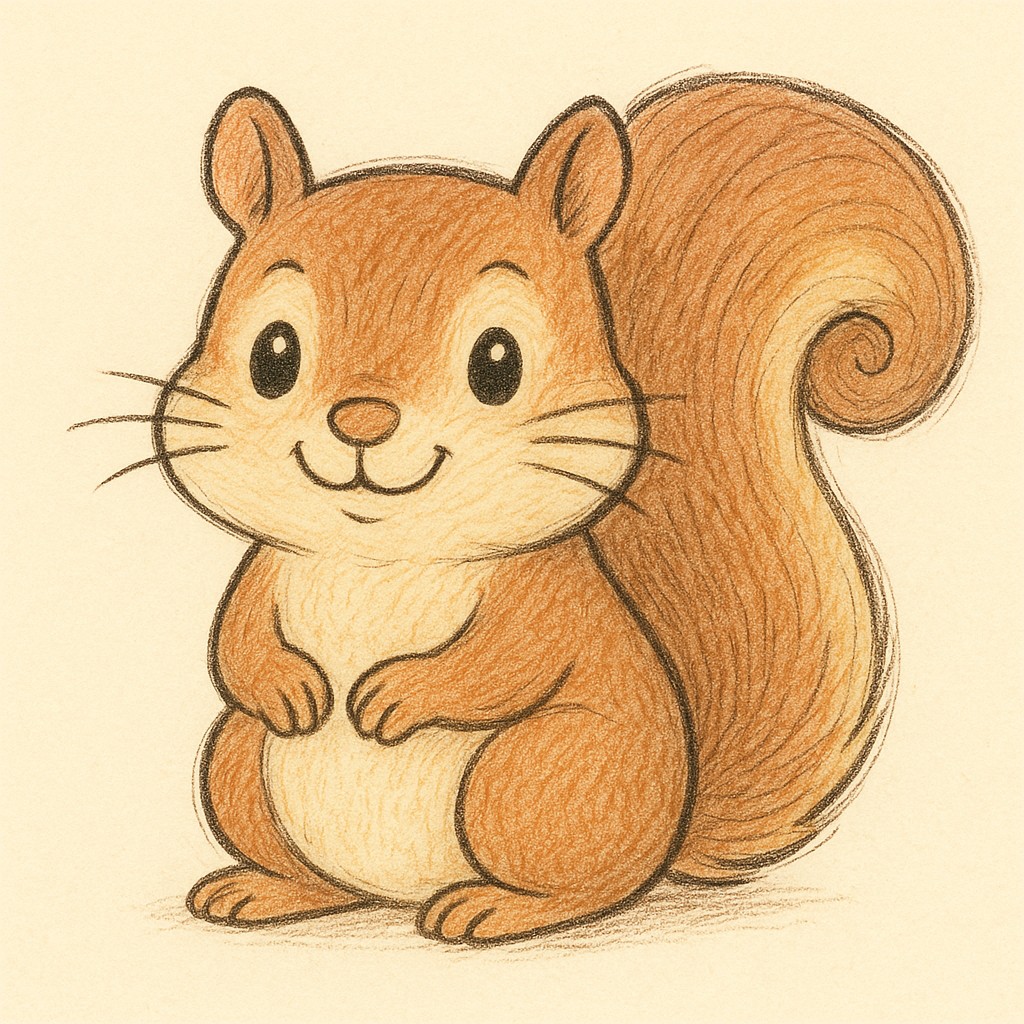 귀여운다람쥐